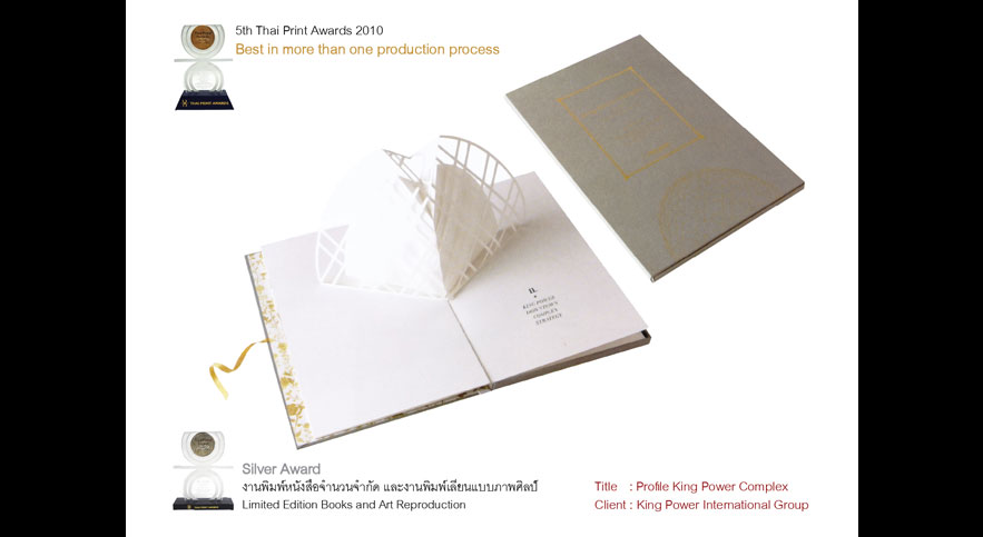 Thai Print Award 2010 - Best of The Best